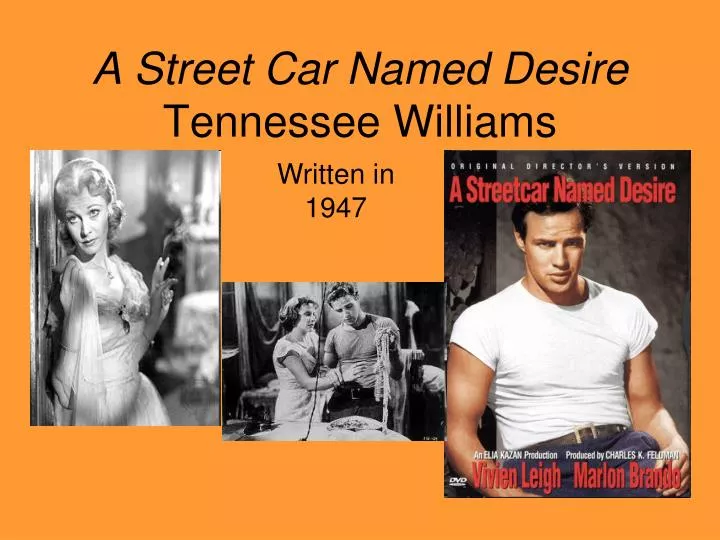 a street car named desire tennessee williams