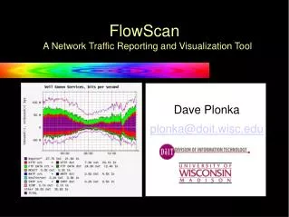 FlowScan A Network Traffic Reporting and Visualization Tool