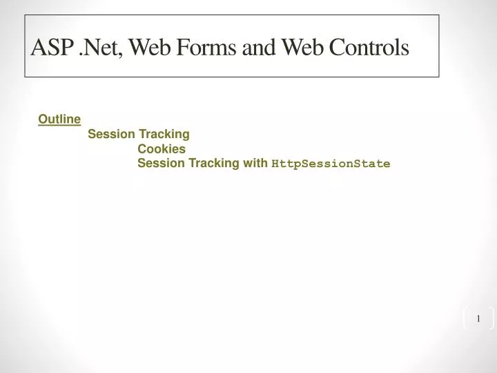 asp net web forms and web controls