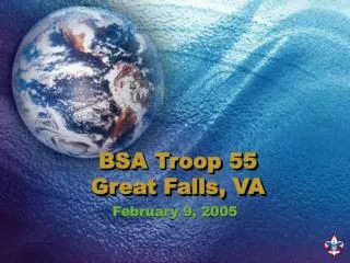 BSA Troop 55 Great Falls, VA