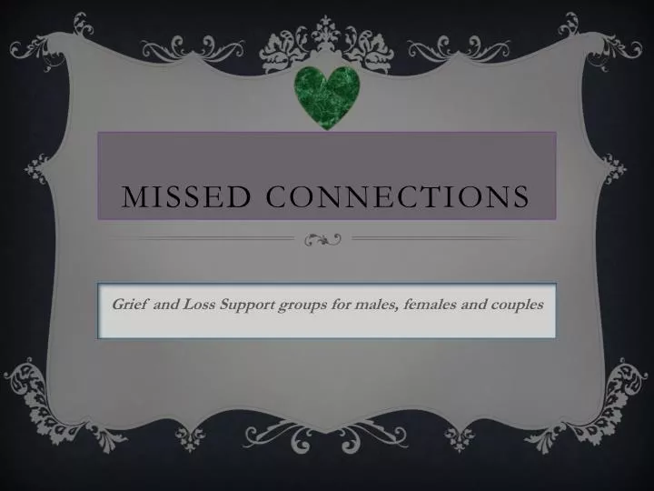 missed connections