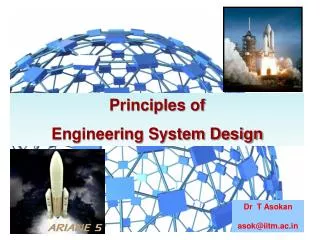 Principles of Engineering System Design