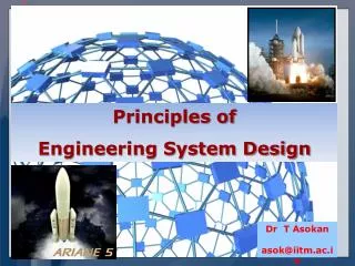 Principles of Engineering System Design