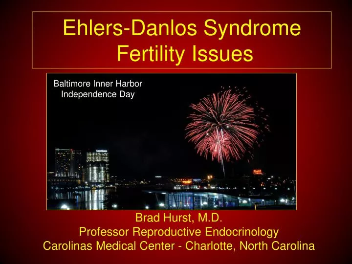 ehlers danlos syndrome fertility issues
