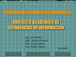 instituto tecnol gico de chihuahua