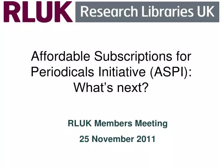 affordable subscriptions for periodicals initiative aspi what s next