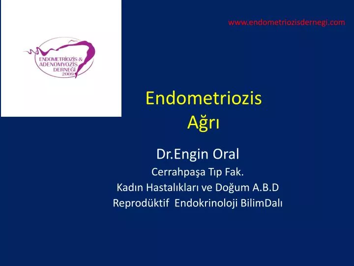 endometriozis a r