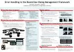 Error Handling in the RavenClaw Dialog Management Framework Dan Bohus, Alexander I. Rudnicky - slide 1