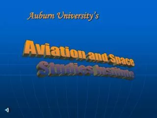 Aviation and Space Studies Institute