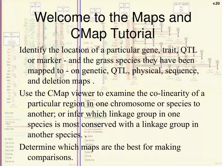welcome to the maps and cmap tutorial