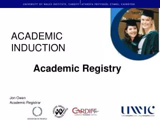 ACADEMIC INDUCTION