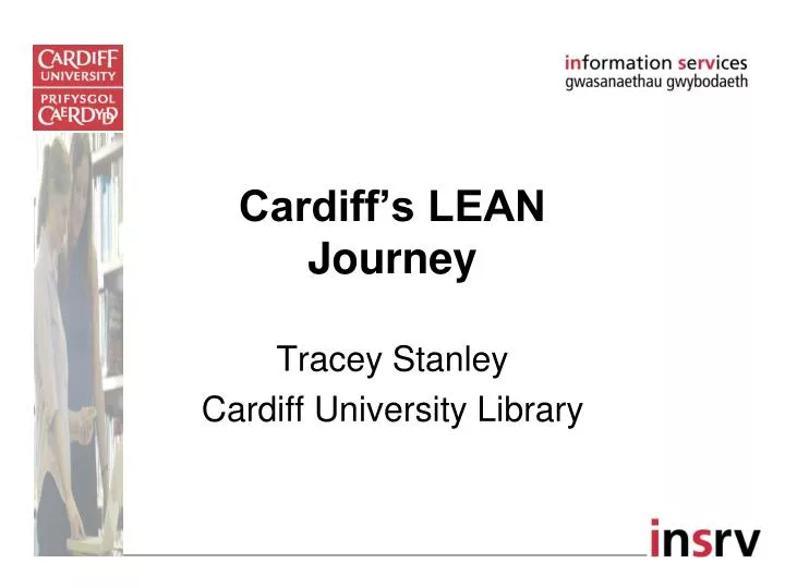cardiff s lean journey
