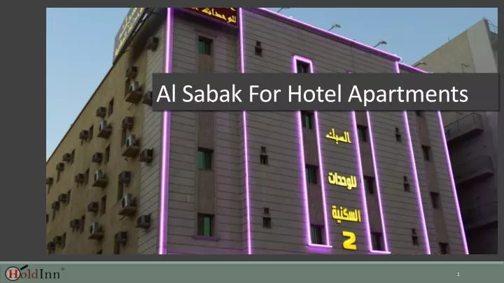 al sabak for hotel apartments