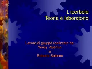 l iperbole teoria e laboratorio