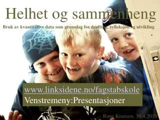 helhet og sammenheng