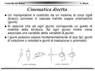 cinematica diretta