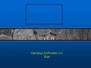 genesys software s r l bari