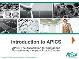 Introduction to APICS