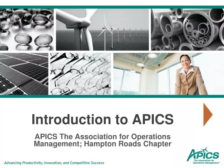 introduction to apics
