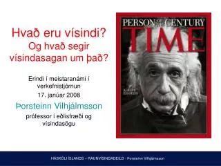 hva eru v sindi og hva segir v sindasagan um a