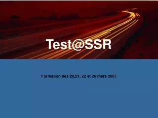 test@ssr
