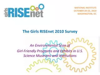The Girls RISEnet 2010 Survey