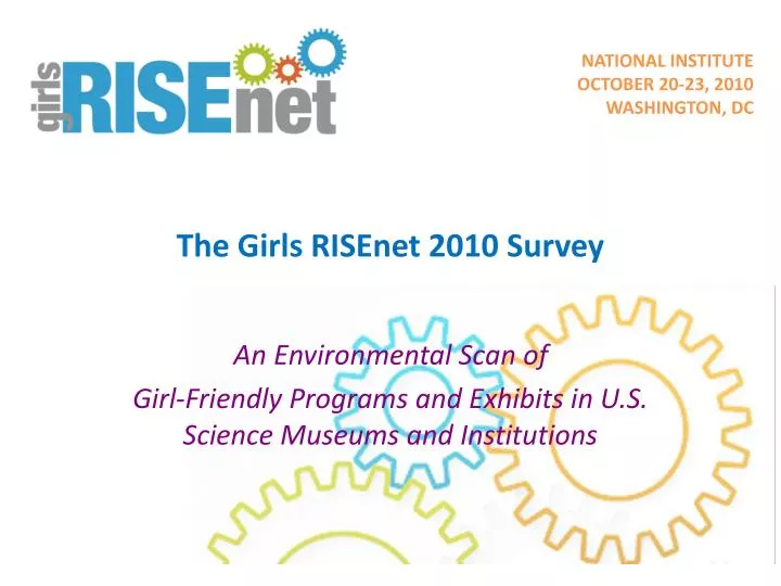 the girls risenet 2010 survey