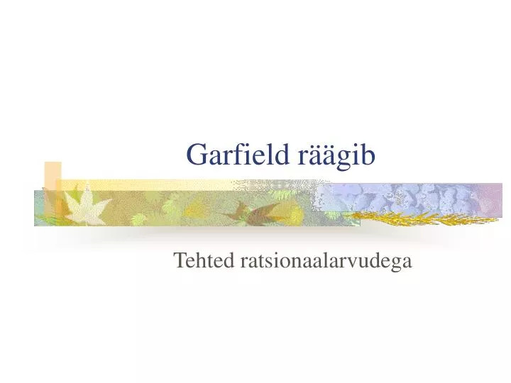 tehted ratsionaalarvudega