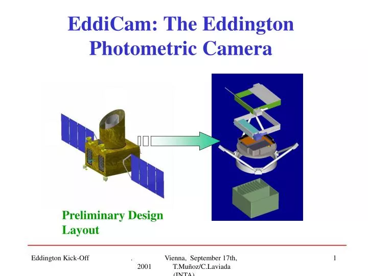 eddicam the eddington photometric camera