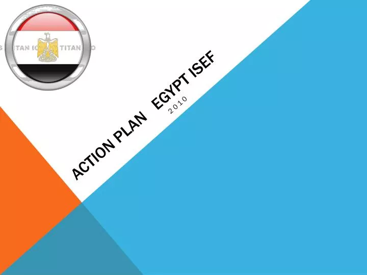 action plan egypt isef