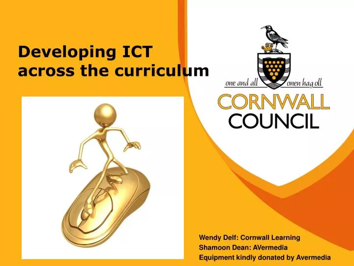 developing ict across the curriculum