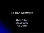 Towards Flexible Credential Verification in Mobile Ad-hoc Networks: A New Approach - slide 1