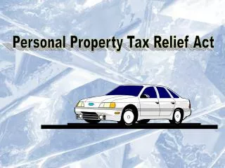 Personal Property Tax Relief Act