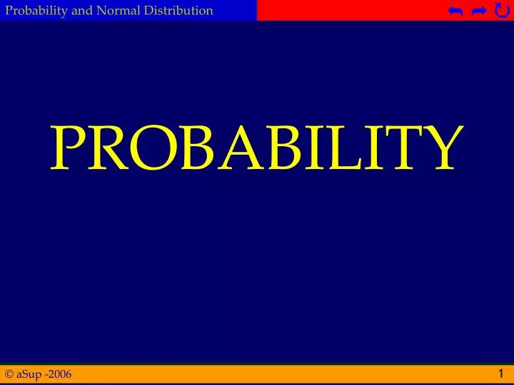 probability