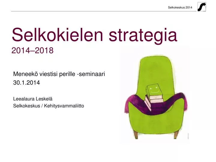 selkokielen strategia 2014 2018