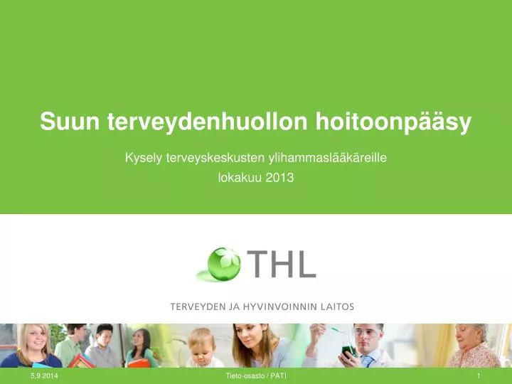 suun terveydenhuollon hoitoonp sy