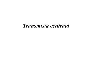transmisia central