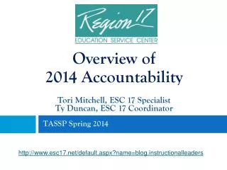 TASSP Spring 2014