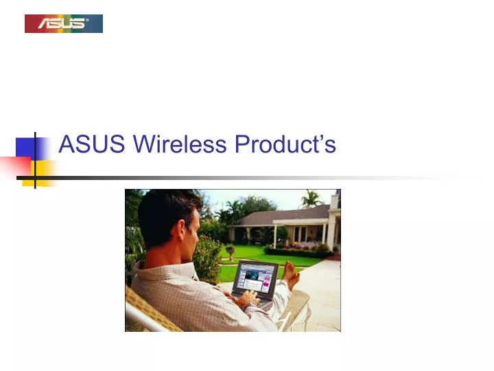 asus wireless product s