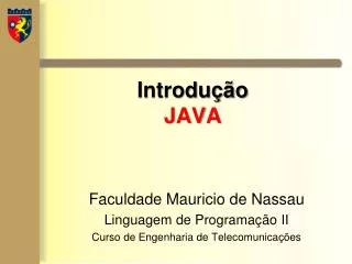 introdu o java
