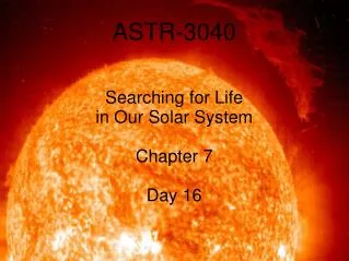 ASTR-3040