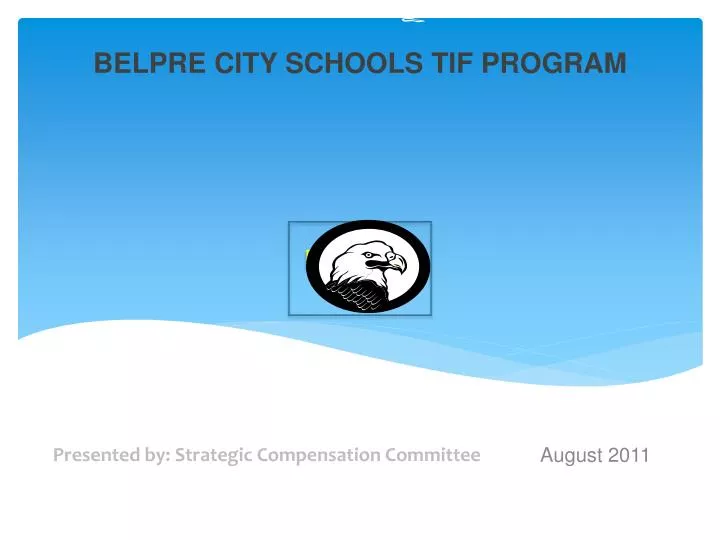 belpre city schools tif program