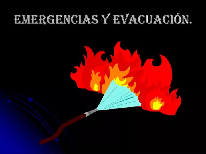 emergencias y evacuaci n