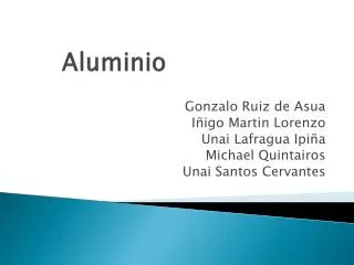 aluminio