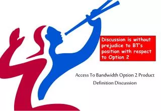 Access To Bandwidth Option 2 Product Definition Discussion
