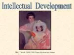 Intellectual Development - slide 1