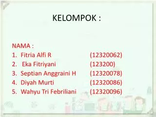 kelompok