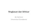 Ringkasan dan Ikhtisar - slide 1