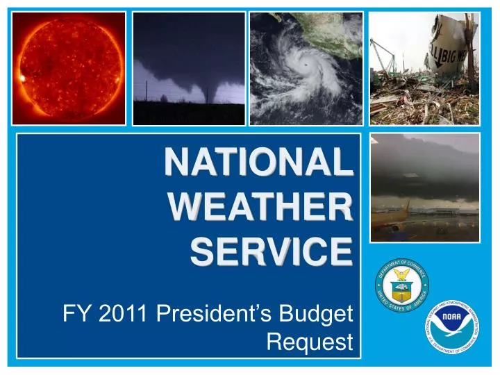 national weather service