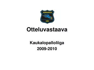 otteluvastaava